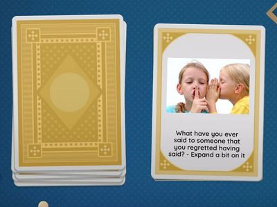 UI3: Ask and answer about your classmates and your REGRETS