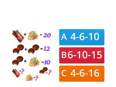 EĞLENCELİ MATEMATİK VE ZEKA SORULARI-1