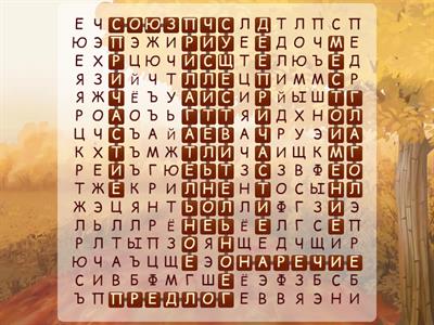 Русский язык. части речи 