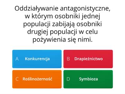 Zależności między organizmami