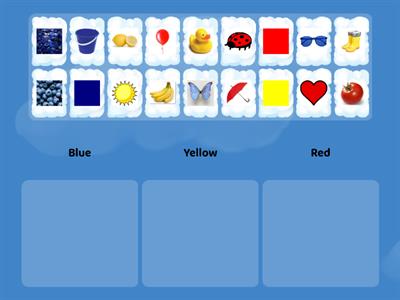 Primary Color Sorting 