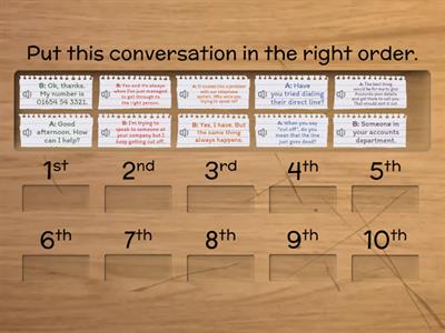 Unit 13: Solving problems - Conversation (Biz Result Int)