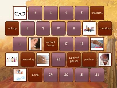 B - Clothing #2 - Read, Speak, and Match