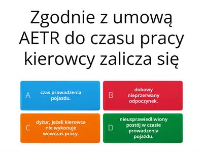 AU.32 - test teoretyczny