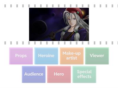 Vocabulary: FILM (3º ESO)