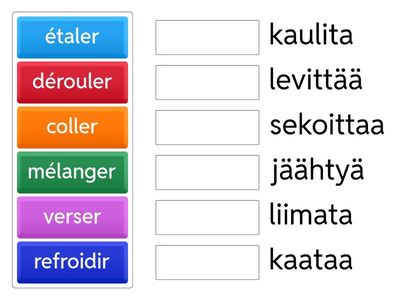 Cadeau 3, kpl 12 (verbejä)
