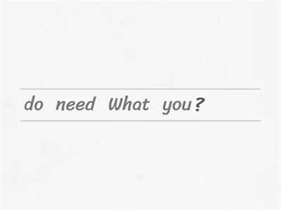  WH Questions + Do / Does