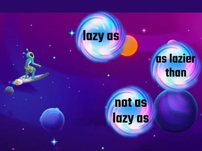 Comparative of equality 