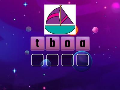 Vowel Team: oa/oe/ow