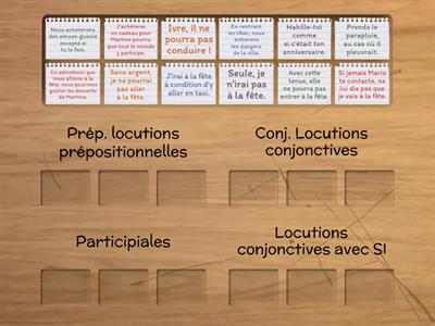 Reconnaissance des stratégies grammaticales pour exprimer la 