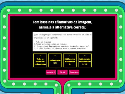 Questionário de TV_Educação Financeira