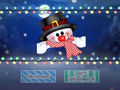 Christmas true false
