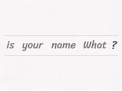 What, When, Where, How