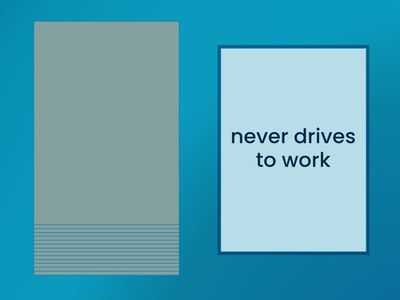 Find someone who …