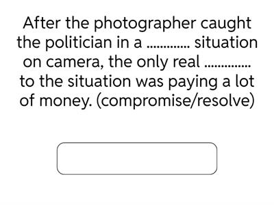 CoH quick gap fill game