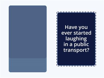 Present perfect random questions