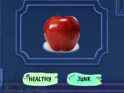 Healthy and Junk food 