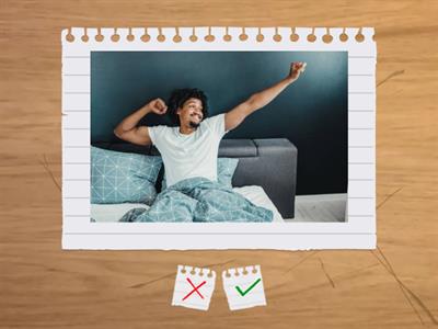 Daily routine for pre-entry ESOL