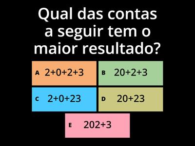 OBMEP 4º e 5º ANO