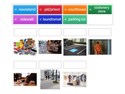 More places in the city 