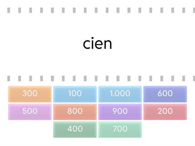 Numeros 100-1000