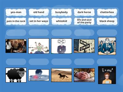 SpeakOut Advanced 1.2 Vocabulary
