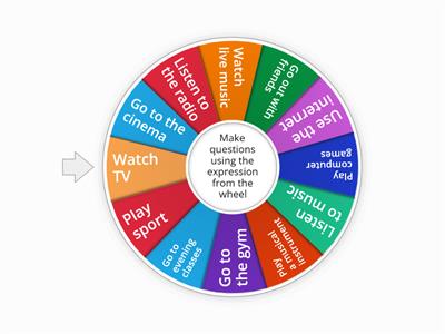 01. Leisure activities - Production phase - Pre-intermediate course