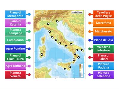 Pianure italiane