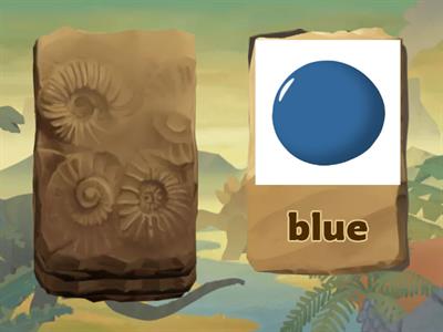 Basic Color Speaking Flash Cards