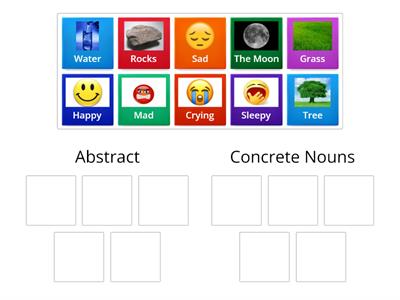  Abstract Nouns