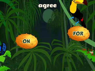 SENIOR 5 - U4: Dependable prepositions