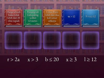 Pertidaksamaan Linear Satu Variabel 2