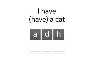 Present perfect (Past participle)