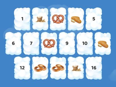 "Хлеб всему голова". Найди одинаковое изображение.