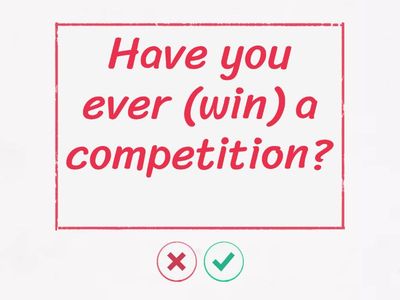 Go Getter 4 Unit 3.2 Have you ever ....?