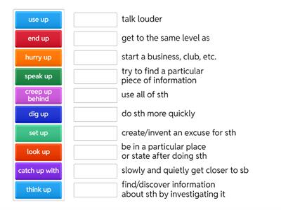 Phrasal verbs B2 (Optimise Academy)