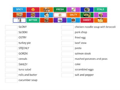 Brainy 6 unit 5 MEALS and TASTE 