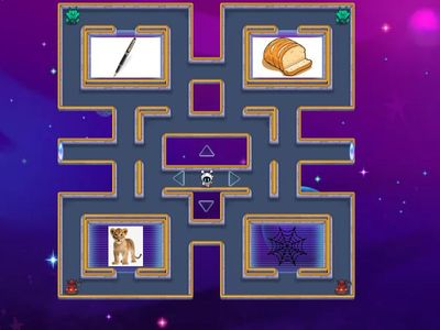 CVC and CCVC Maze Chase