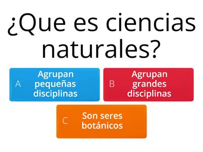 Ciencias Naturales 