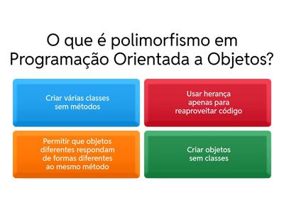 Polimorfismo - Python