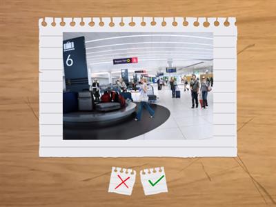 Airport vocabulary. EF Pre-Intermediate