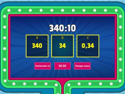 5º.DIVISIÓN ENTRE LA UNIDAD SEGUIDA DE CEROS