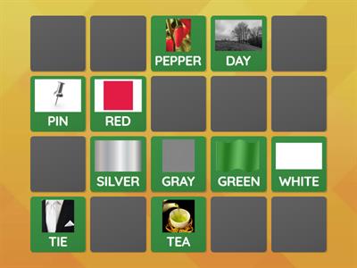 Color Vowel MEMORY GAME