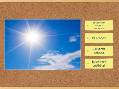 das Wetter-Quiz (Community)