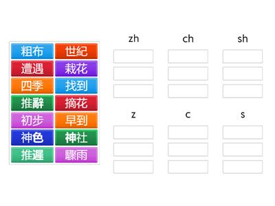 普通話語音知識