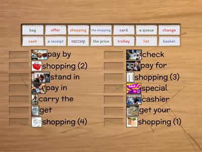  Go Getter 3 Unit 2.1 Shopping Quiz (1)