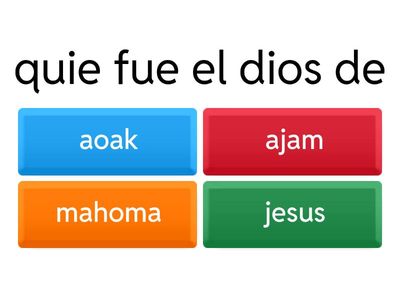 juego de preguntas de sociales