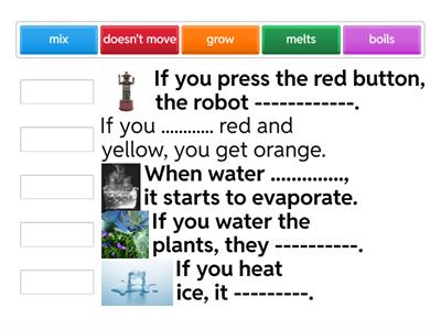  Grade 7-  Zero conditional