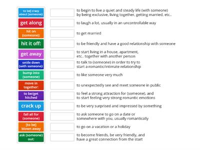 phrasal verbs story