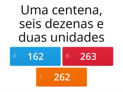 Leitura de números até 299